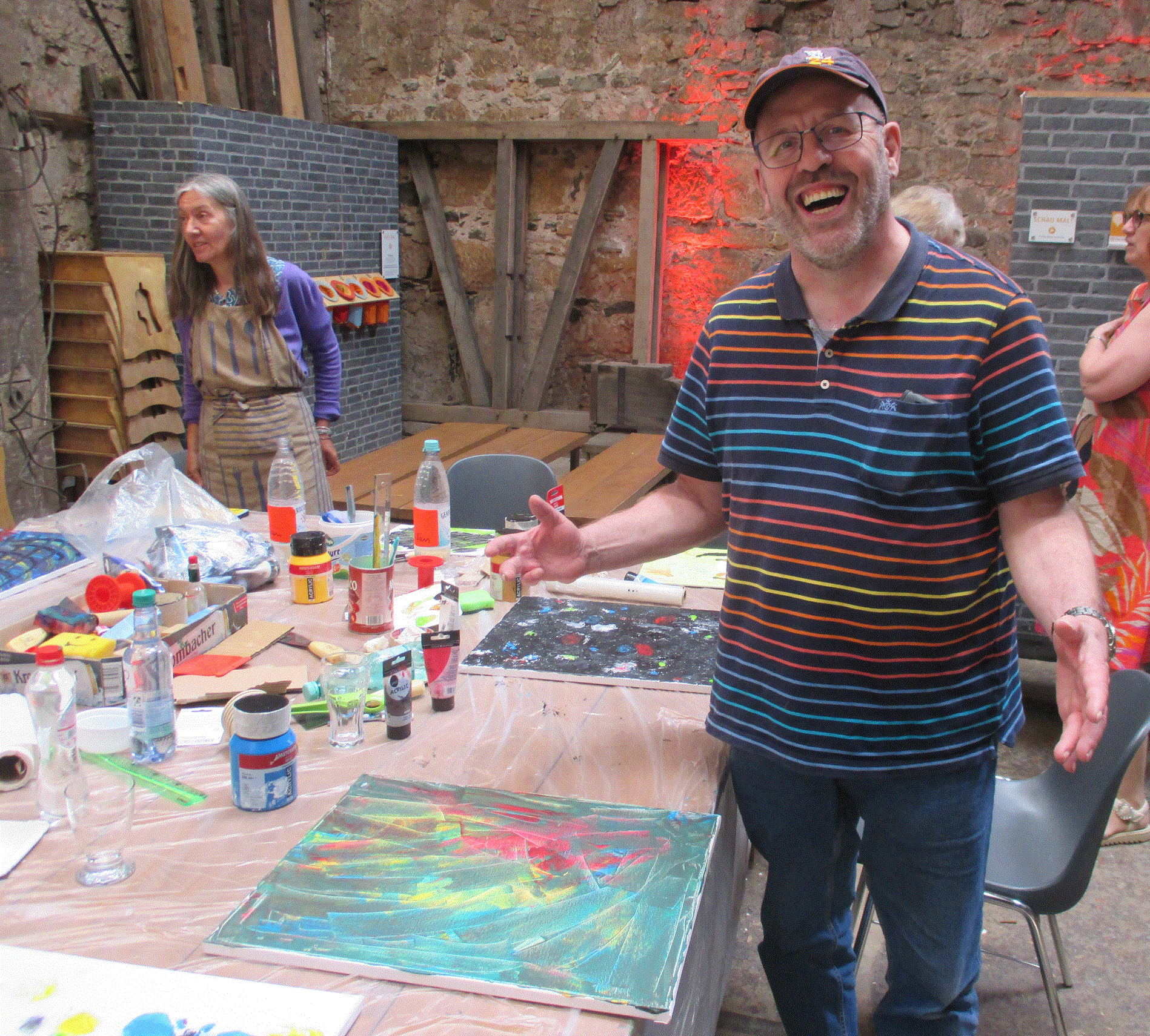 Selbsthilfenachmittag mit Workshop EXPRESSIVes MALEN 